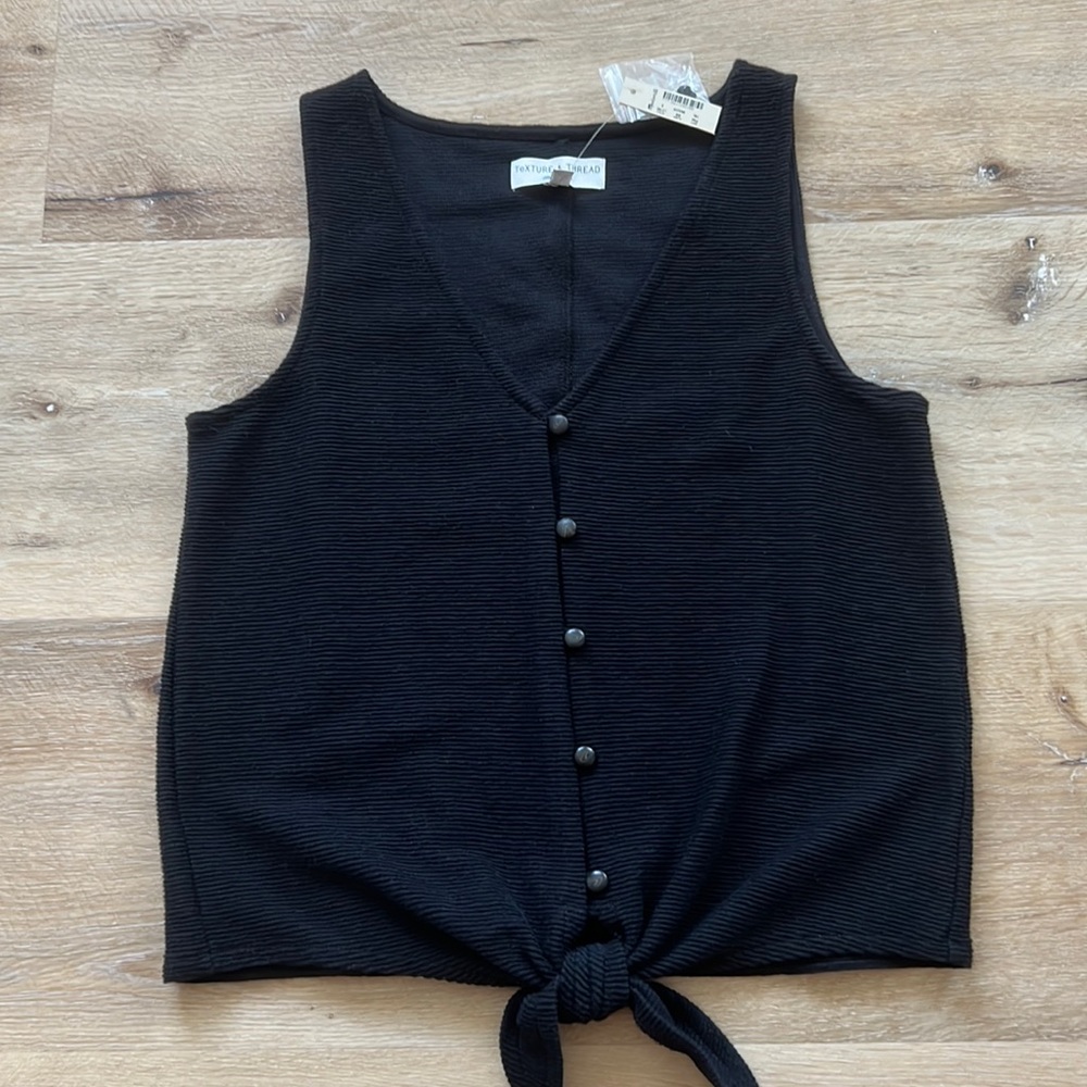 Madewell Button Tank